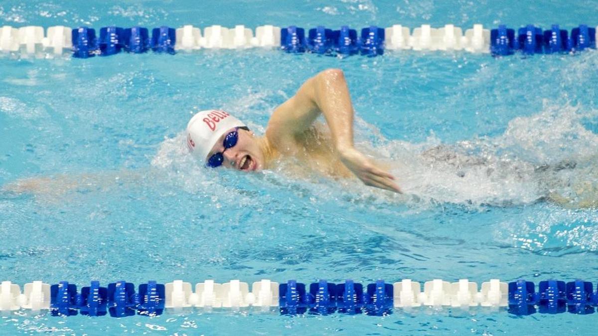 Bellefonte’s Chance Foster finished 17th in the 100 breaststroke at the PIAA Championships on Saturday at Bucknell’s Kinney Natatorium. Foster missed out on qualifying for finals by 0.20 seconds.