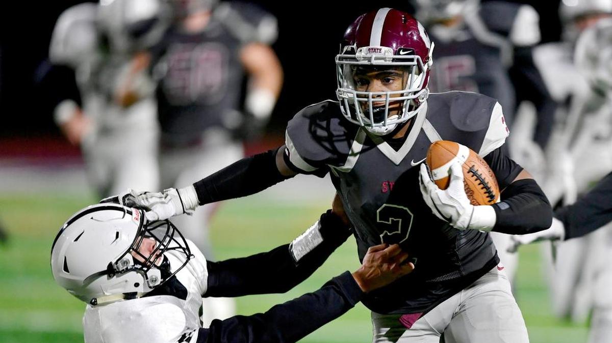 State College’s Cohen Russell and the rest of the Little Lions will take on heavily favored Pine-Richland at 1 p.m. Saturday at Hempfield Area in Greensburg. Pine-Richland is ranked as one of the 25 best teams in the country.