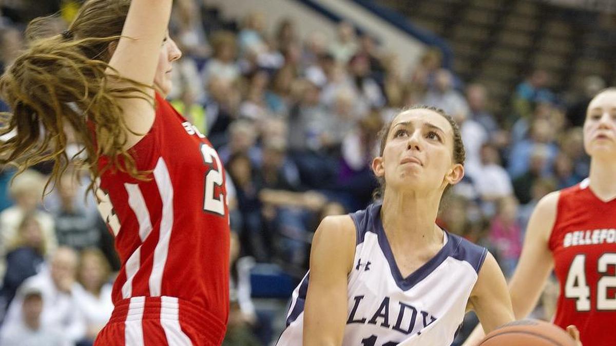 Bellefonte’s Lauren Young, left, is a Centre Daily Times Athlete of the Week.