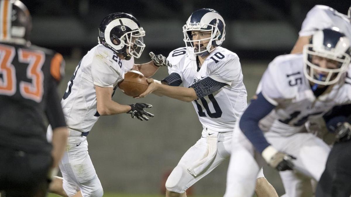 Penns Valley's Aaron Tobias and Ryan Ripka helped lead their team to a blowout win in the final game of the regular season.