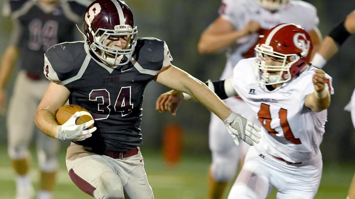 Pete Haffner starred on both sides of the ball for the State College football team this season. Haffner was selected as the Centre Daily Times’ Male Athlete of the Fall Sports season.