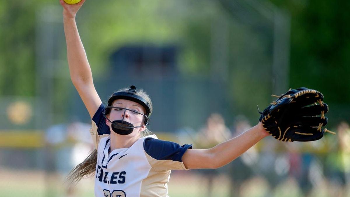 Bald Eagle Area’s Sidney Shultz pitched a no-hitter against Tyrone on Thursday.