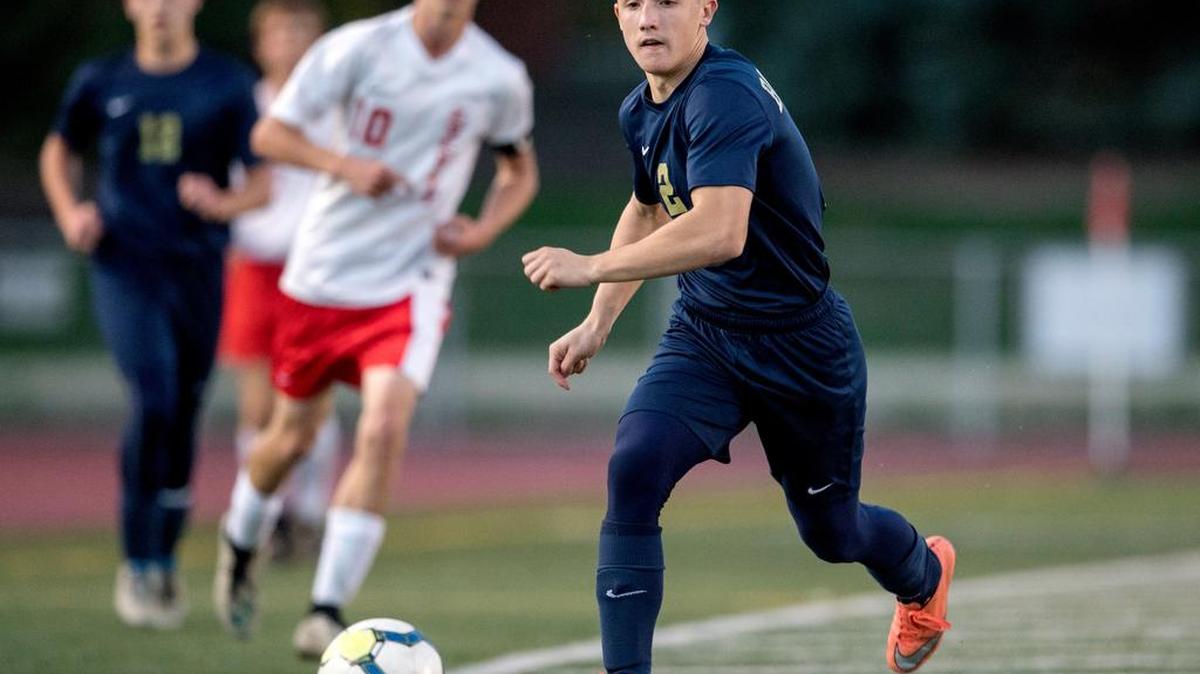 Bald Eagle Area’s Seth Koleno scored two goals and assisted on another in a 3-0 BEA victory over Clearfield on Monday.