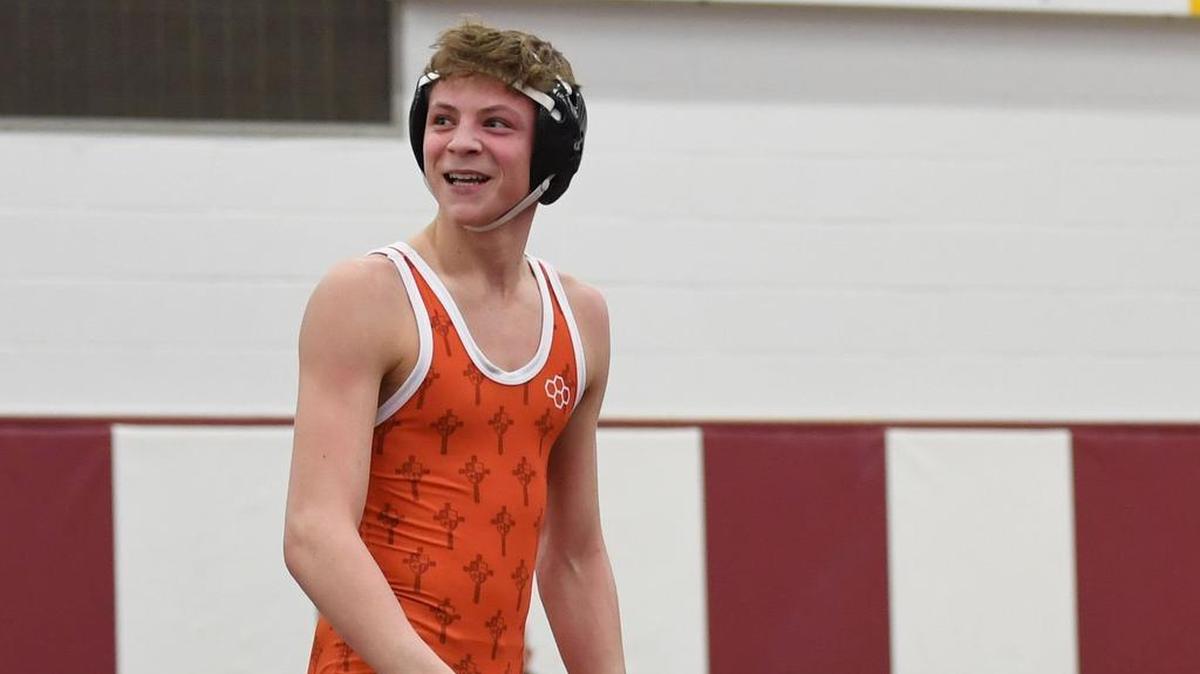 St. Joseph’s Catholic Academy’s Malachi DuVall is one of three freshmen in the Wolves’ lineup making their Southwest Regional Class 2A debut on Friday. DuVall will look to add a regional crown to his District 6 title he won last weekend in Altoona.