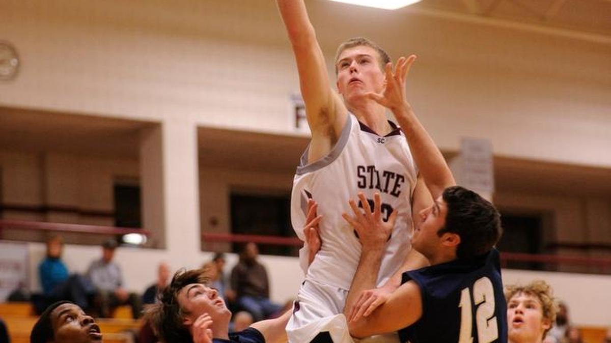 State College graduate Bryan Sekunda, seen here in 2012, is averaging 8.6 points per game for Stony Brook this season.