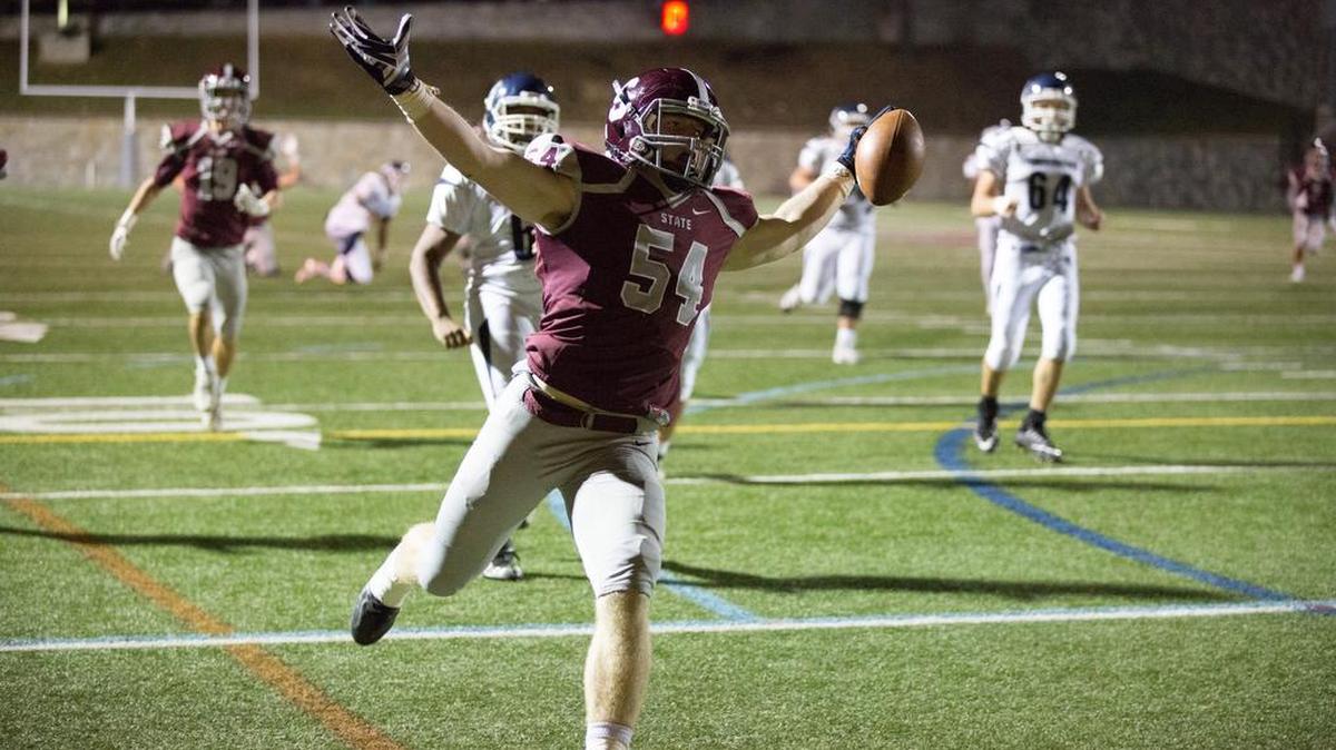 State College’s Jackson Heasley and the rest of the Little Lions will face Erie at 7 p.m. Friday at Clarion.