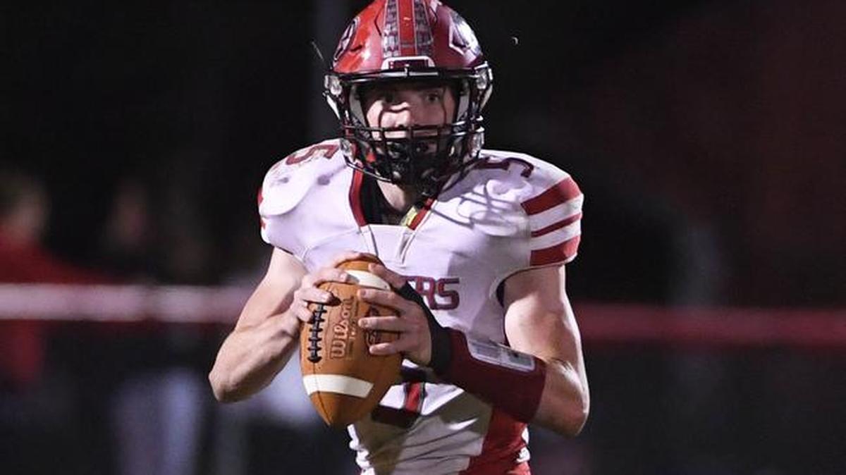 Bellefonte quarterback Dylan Deitrich rushed for an area-best 262 yards on Friday, as he led his team to its first victory over Central since 2010.