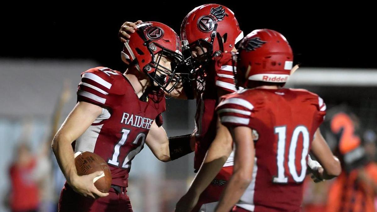 Bellefonte's Cade Fortney and the rest of the Red Raiders know they have a tough game against Johnstown at 7 p.m. Friday in the District 6 Class 4A championship at Hollidaysburg’s Tiger Stadium.