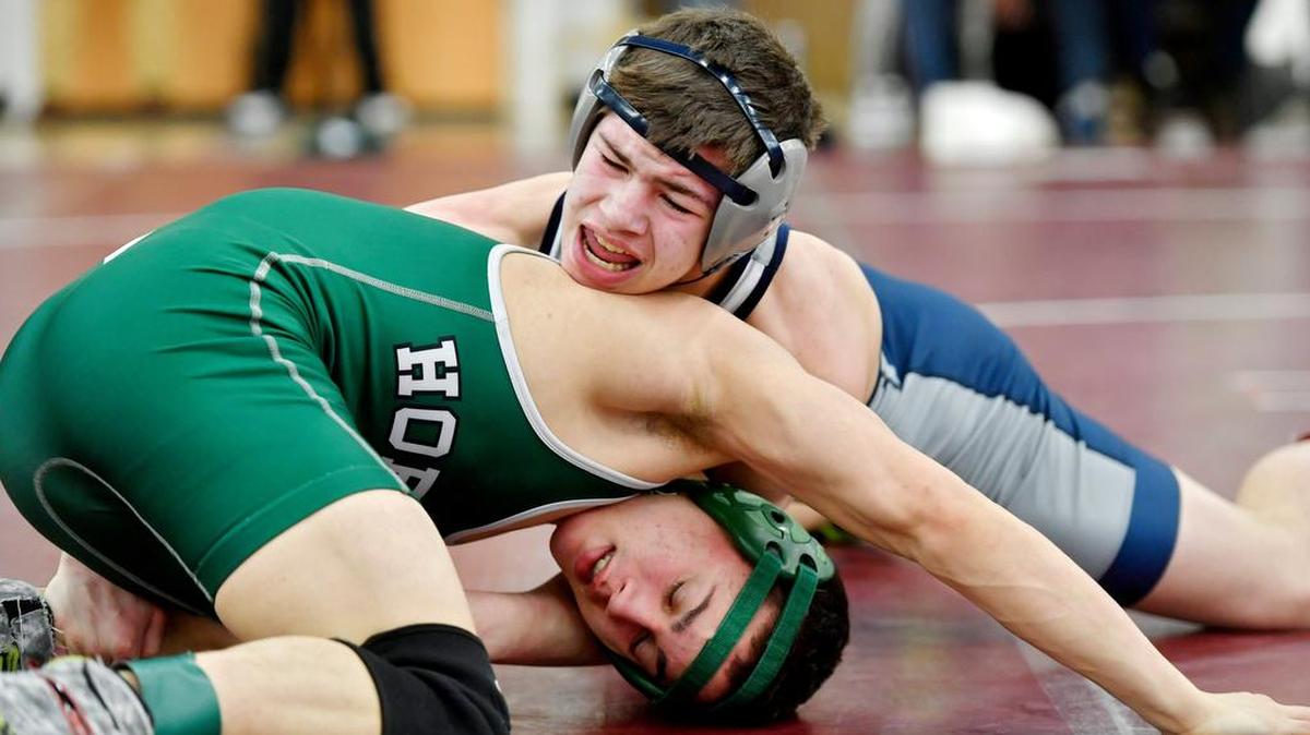 Penns Valley’s Clayton Royer, top, went 6-0 this past week.