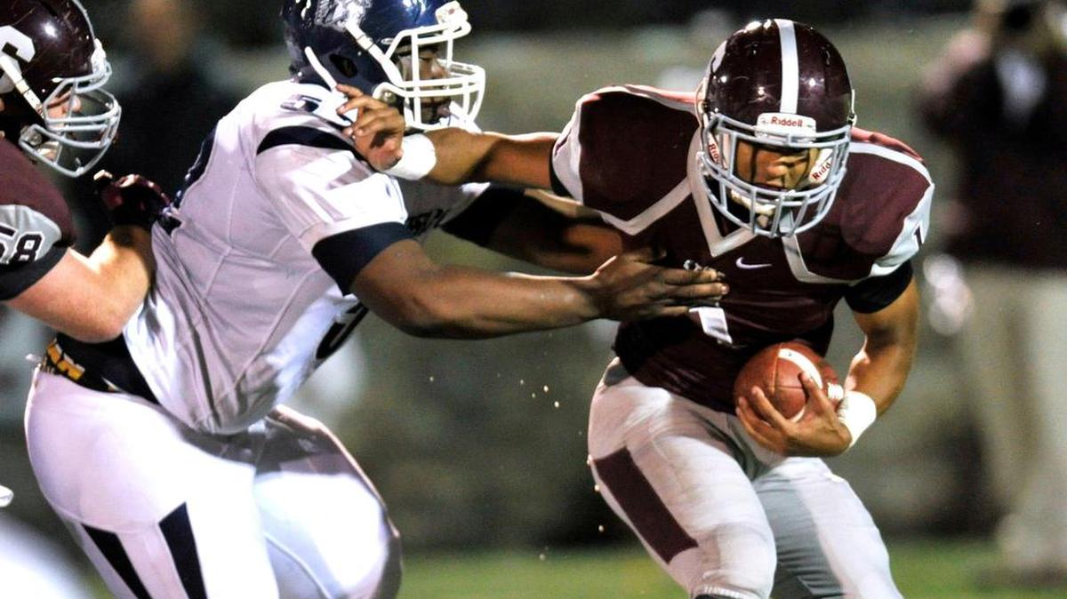 State College’s Jordan Misher is one of five former Little Lions who will play in the Lezzer Lumber Football All-Star Game in Altoona on Friday.