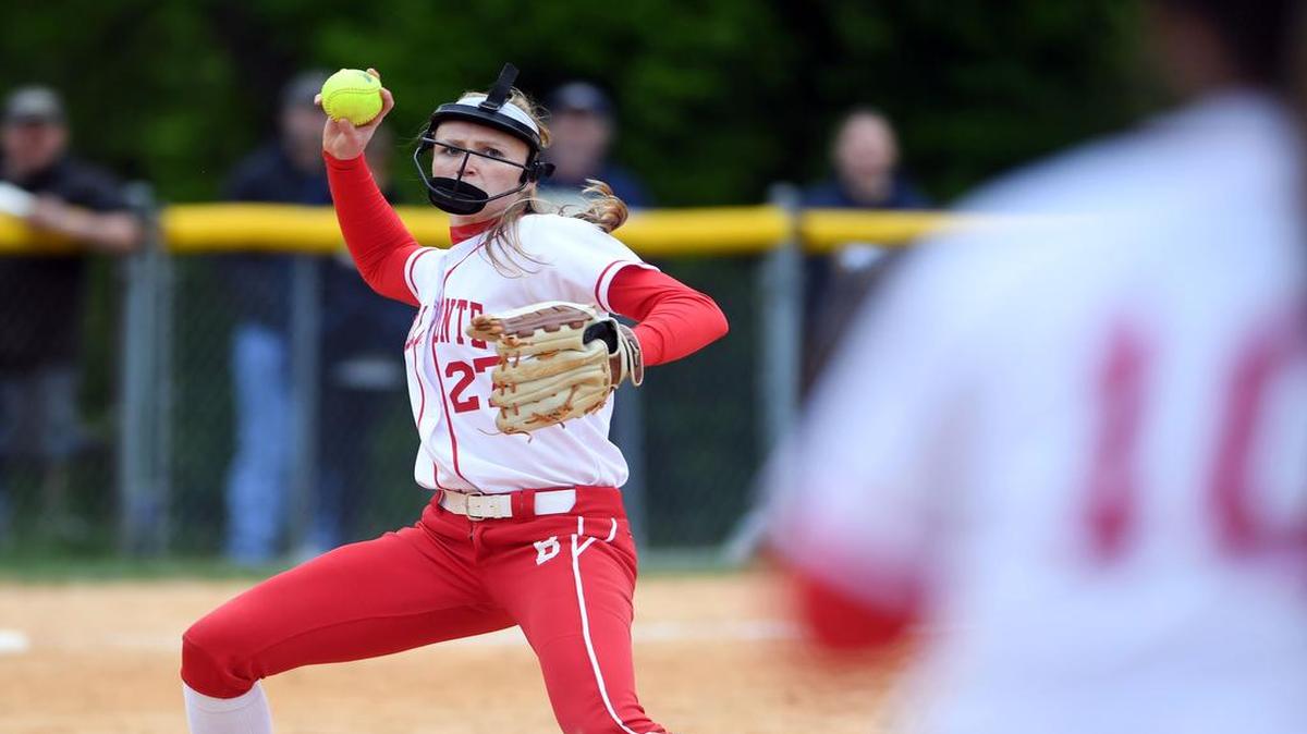 Bellefonte pitcher Tara Baney is a four-time all-district selection.