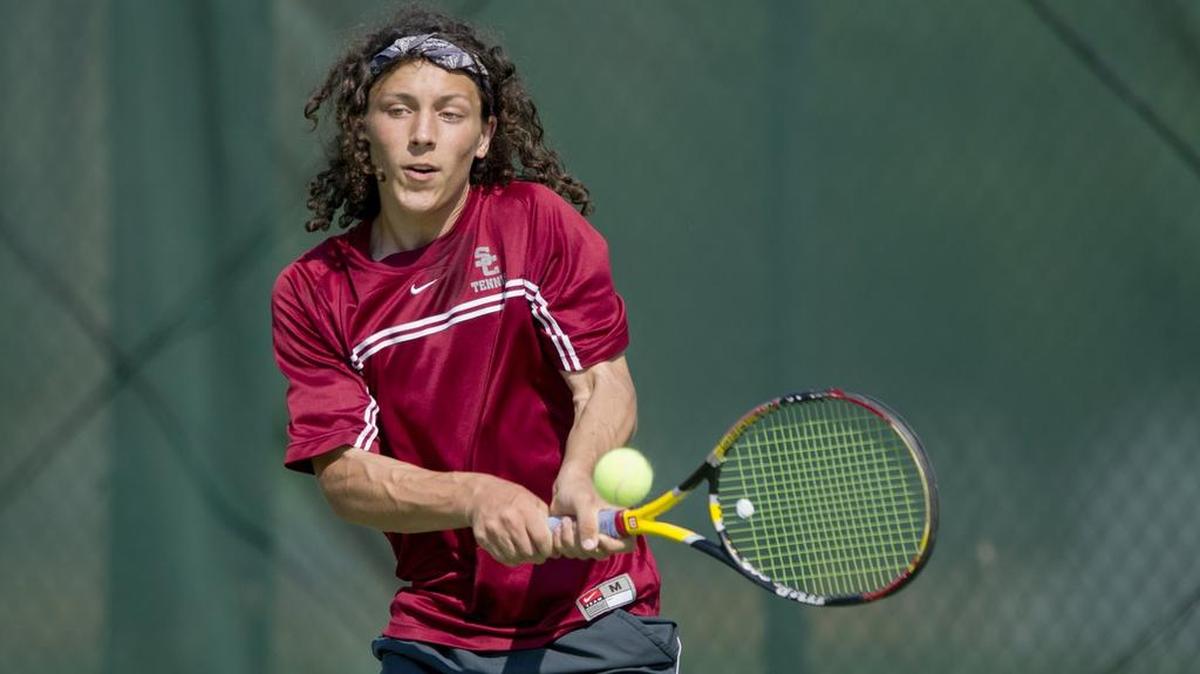 State College’s Matt Wherley, a returning PIAA qualifier, is “a bit stronger, faster and a lot wiser this year,” said his tennis coach, Jane Borden.