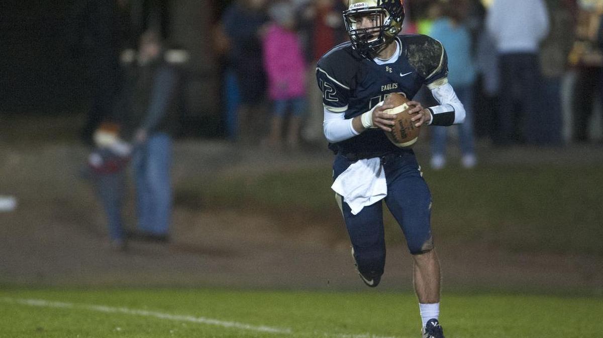 Bald Eagle Area’s Jordan Jones, who had 48 pass attempts last year, is the starting quarterback this season — and he’s not the only newer face in the Mountain League. Penns Valley’s Justin Sands and Bellefonte’s Nick Paloskey are also projected to be first-year starting signal-callers for their respective teams.