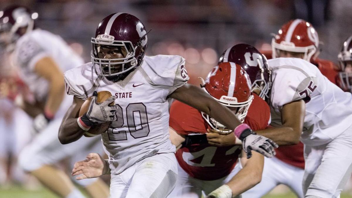 State College’s Tristen Lyons has crossed the 100-yard rushing mark in his last two games, and he’ll have the opportunity to make it three games when the Little Lions take on Chambersburg on Friday.
