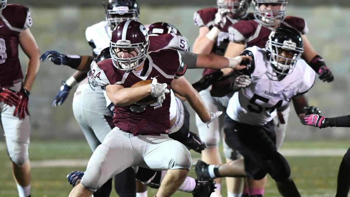 In last year’s meeting between State College and Harrisburg, the Little Lions came out on top 35-28 — but they know it’ll be another tough test when the two teams meet at 1 p.m. Saturday.