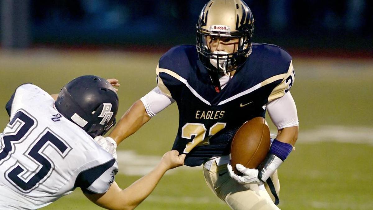 Bald Eagle Area’s Gage McClenahan is already running away with the area rushing crown. The Eagles running back has 235 yards through two games, 52 more than the next-best back.