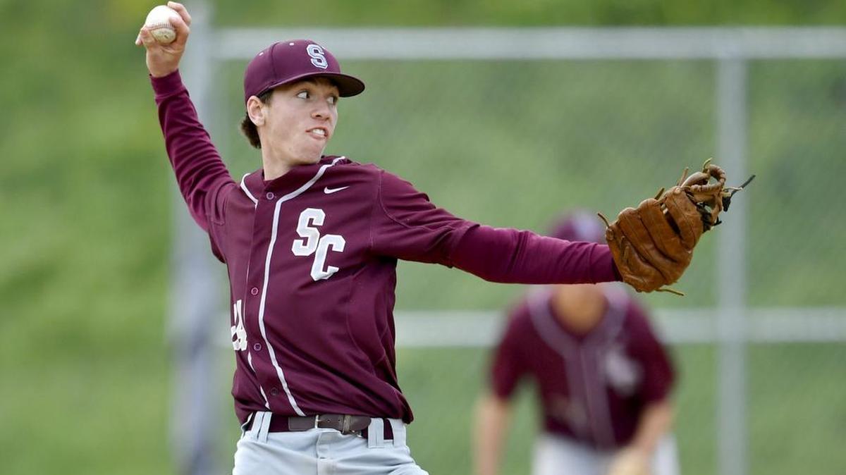 State College’s Gavin Schaefer-Hood will start on the mound Thursday in the PIAA Class 6A quarterfinals against Penn Manor. Little Lions ace Mason Mellott is unable to go after pitching Tuesday.