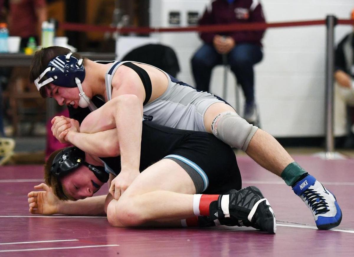 Penns Valley’s Clayton Royer is tied for the county lead with 10 technical falls this season. He had three this week alone.
