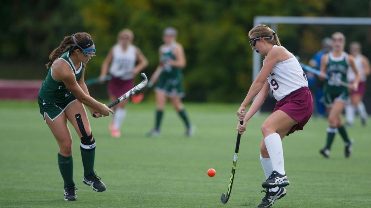 State College forward Ava Whitlark, right, scored a pair of goals including the winner in overtime to beat Newport 3-2 Monday.