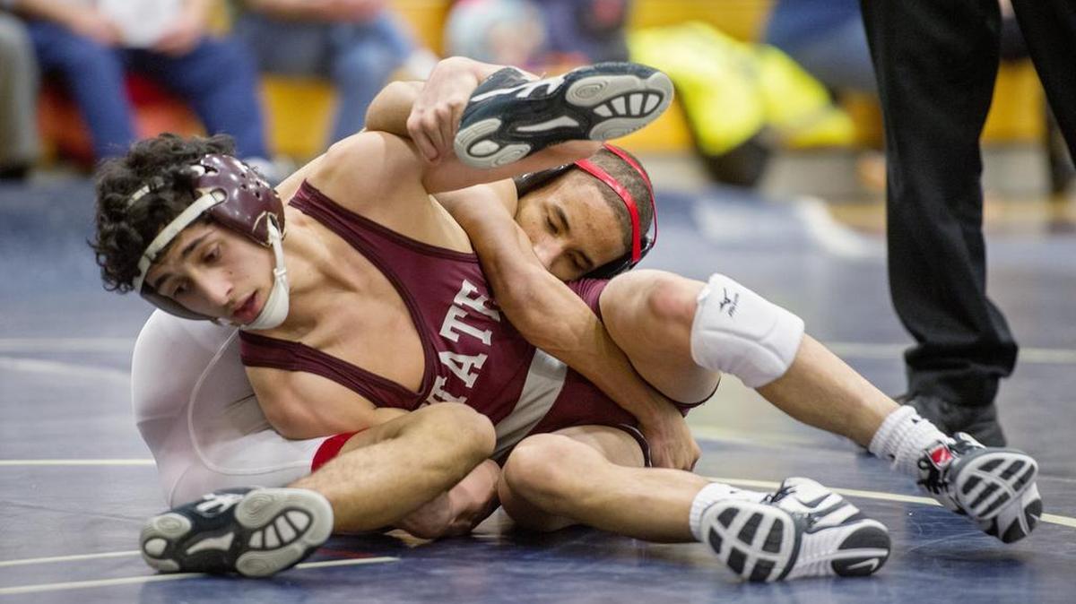 State College’s Adam Stover is the No. 1 seed at 113 in the District 6 Class AAA tournament, set for Saturday in Altoona.