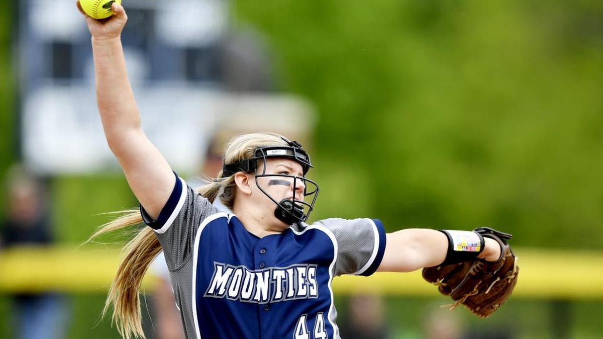 Philipsburg-Osceola’s Kam Harris retired 32 consecutive batters during Monday’s and Thursday’s playoff games.