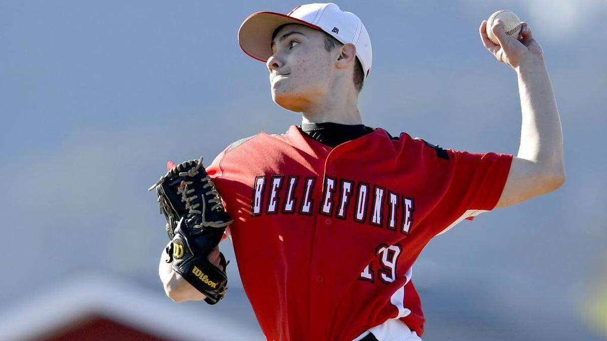 Adam Armstrong will lead the Bellefonte baseball team on the mound this season.