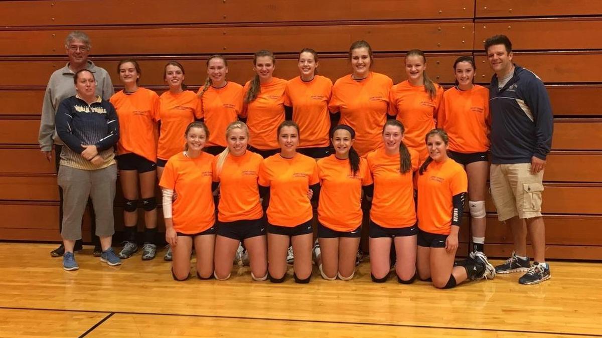 The Bald Eagle Area girls’ volleyball team won the St. Francis Tournament title on Saturday in Loretto.