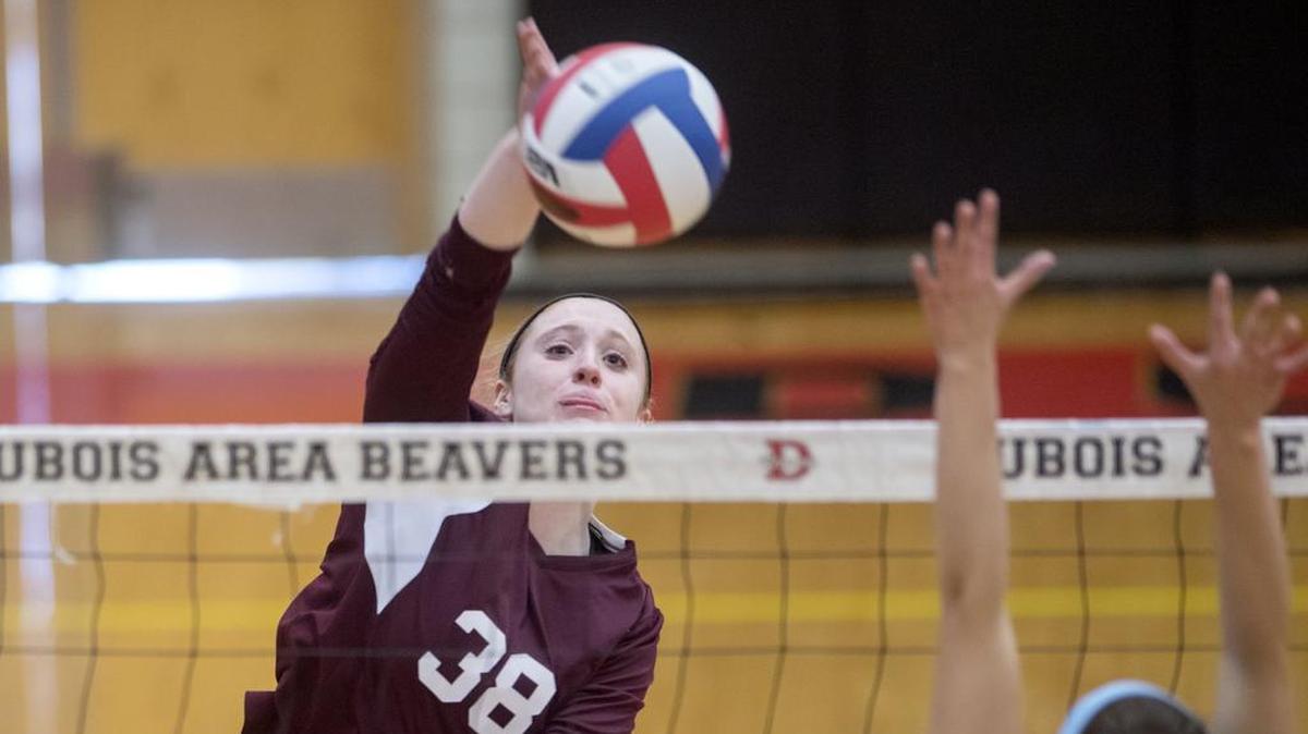 State College’s Leah Henderson was named an all-state volleyball player in Class 4A.