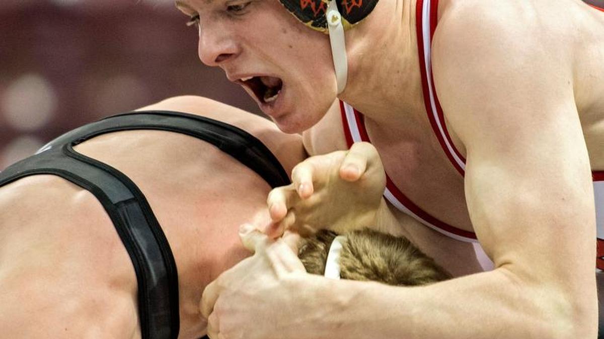 Bellefonte's Brock Port Port earned the silver medal at 145 pounds at the PIAA Class 3A Wrestling Championships. He finished his senior season with a 39-1 record.