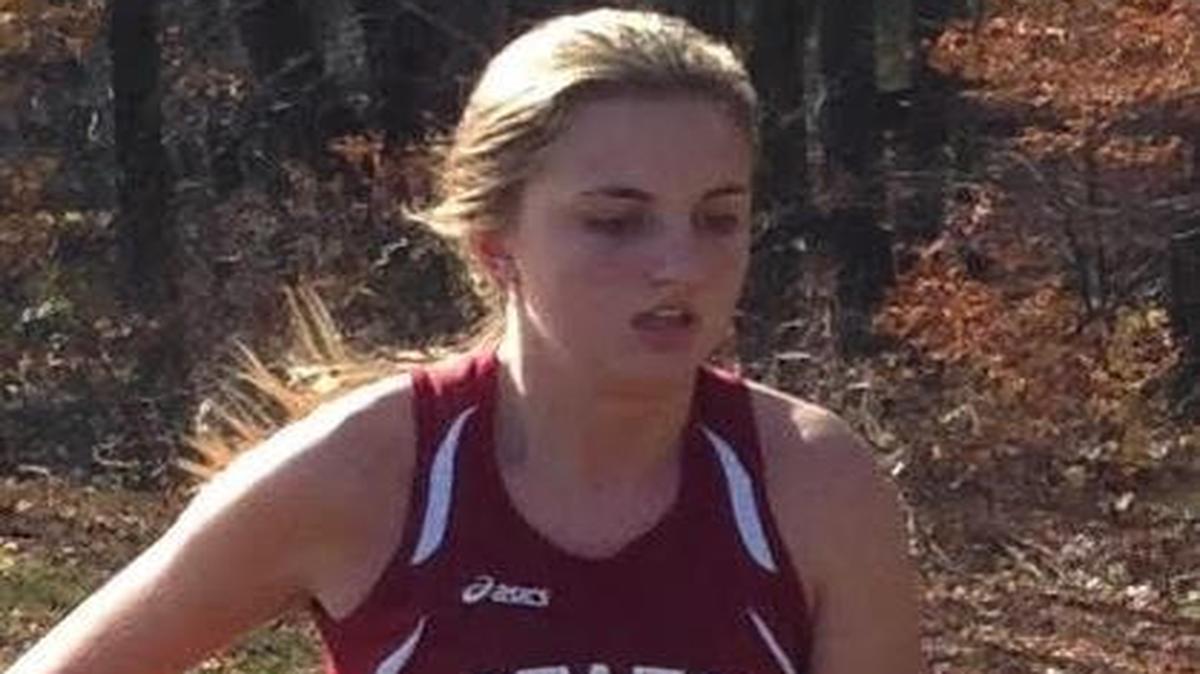 State College senior Caylin Saylor placed first in the Big Valley Invitational, in a field that featured 125 other girls.