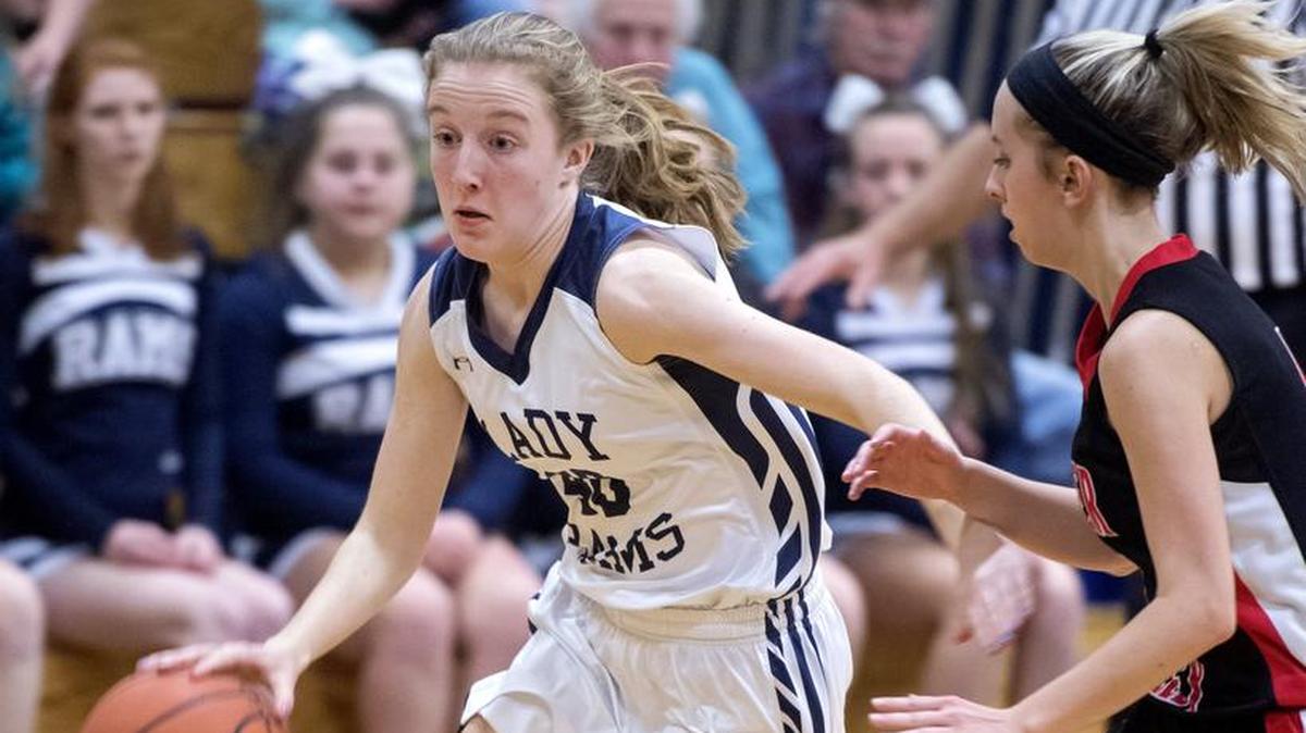 Penns Valley’s Hannah Montminy was named MVP at the Williamsburg Holiday Tournament.