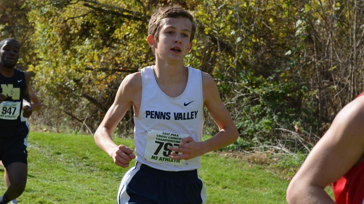 Penns Valley’s Colton Sands helped lead the Rams to their first-ever boys’ state championship on Saturday.