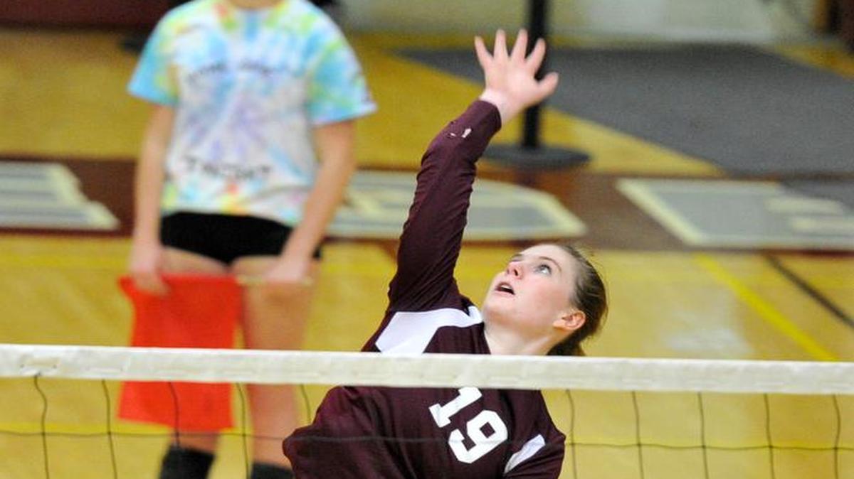 State College’s Alli Henderson (19) is a Centre Daily Times Athlete of the Week.