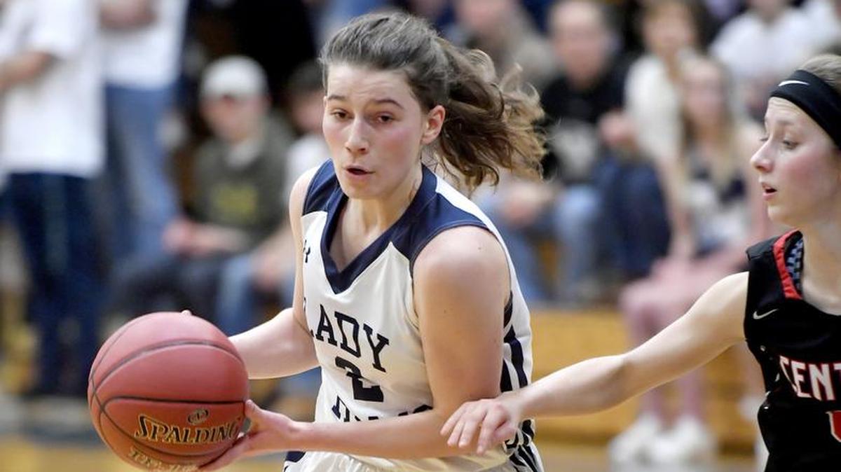 Penns Valley's Emma Butler scored a team-high 17 points Friday to help the Lady Rams win their first district title in 21 years.