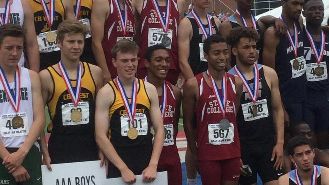 State College boys’ 3,200-meter relay team named Centre Daily Times Athletes of the Week