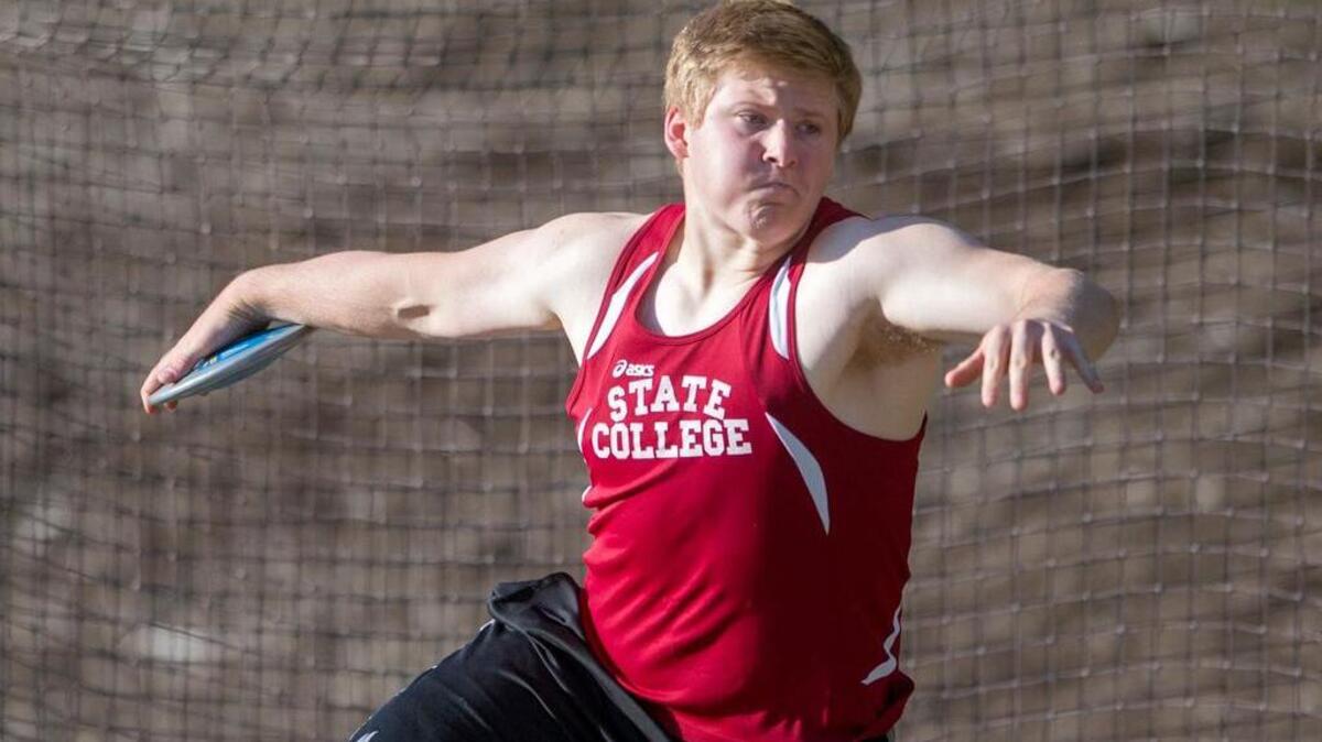 State College’s Erik Ebel is a Centre Daily Times Athlete of the Week.