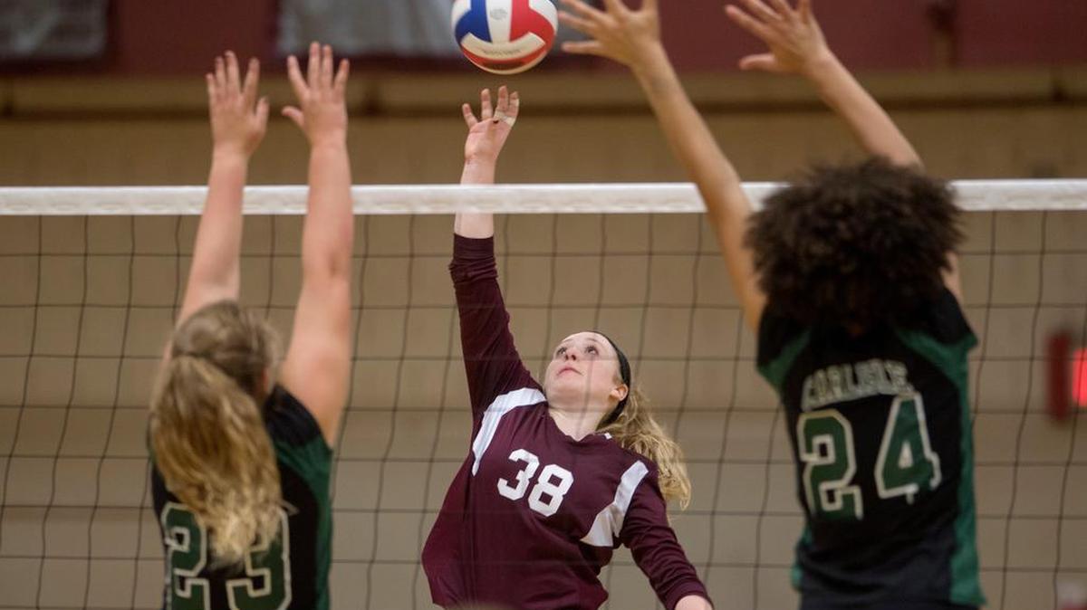 State College’s Leah Henderson (38) is a Centre Daily Times Athlete of the Week.