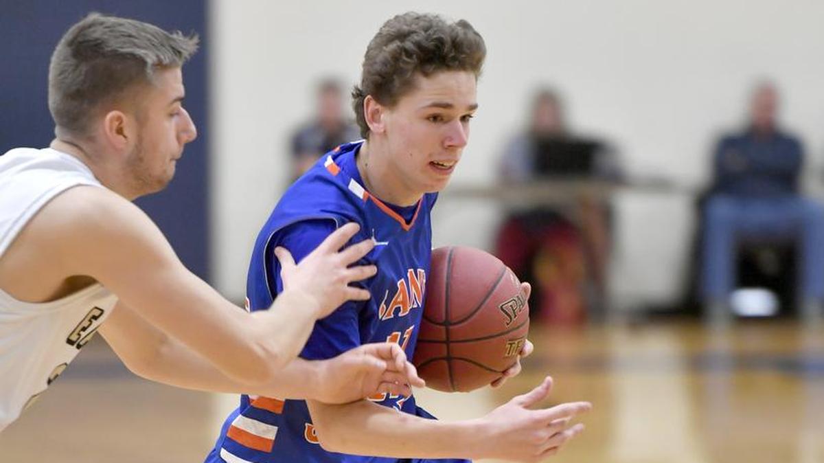 St. Joseph’s RJ Marsh averaged 15.5 points per game last week, as his team went 4-0.