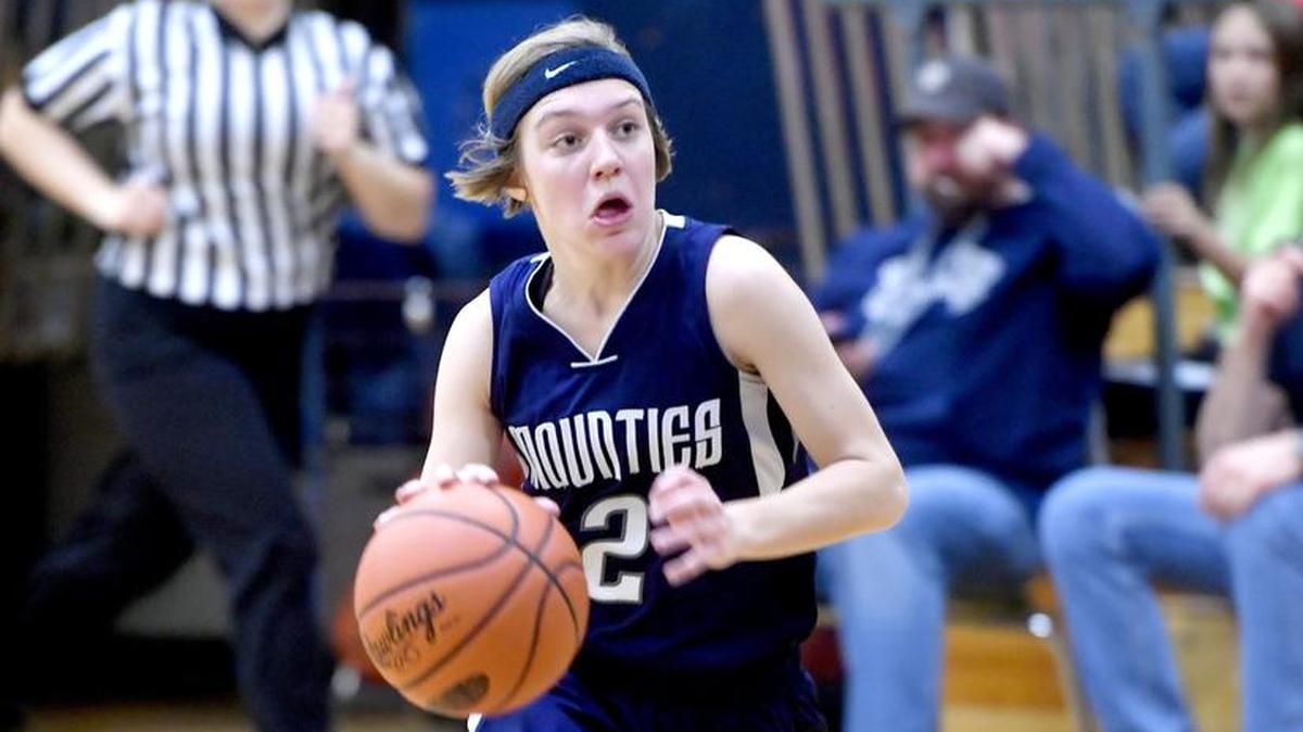 Philipsburg-Osceola’s Halle Herrington accounted for 56 percent of her team’s scoring output last week.