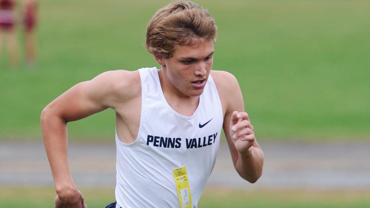 Penns Valley’s Chris Colwell set a personal record last week with a first-place time of 16:21 in the Mountain League cross country championship. He helped lead the Rams to their fourth straight league title.