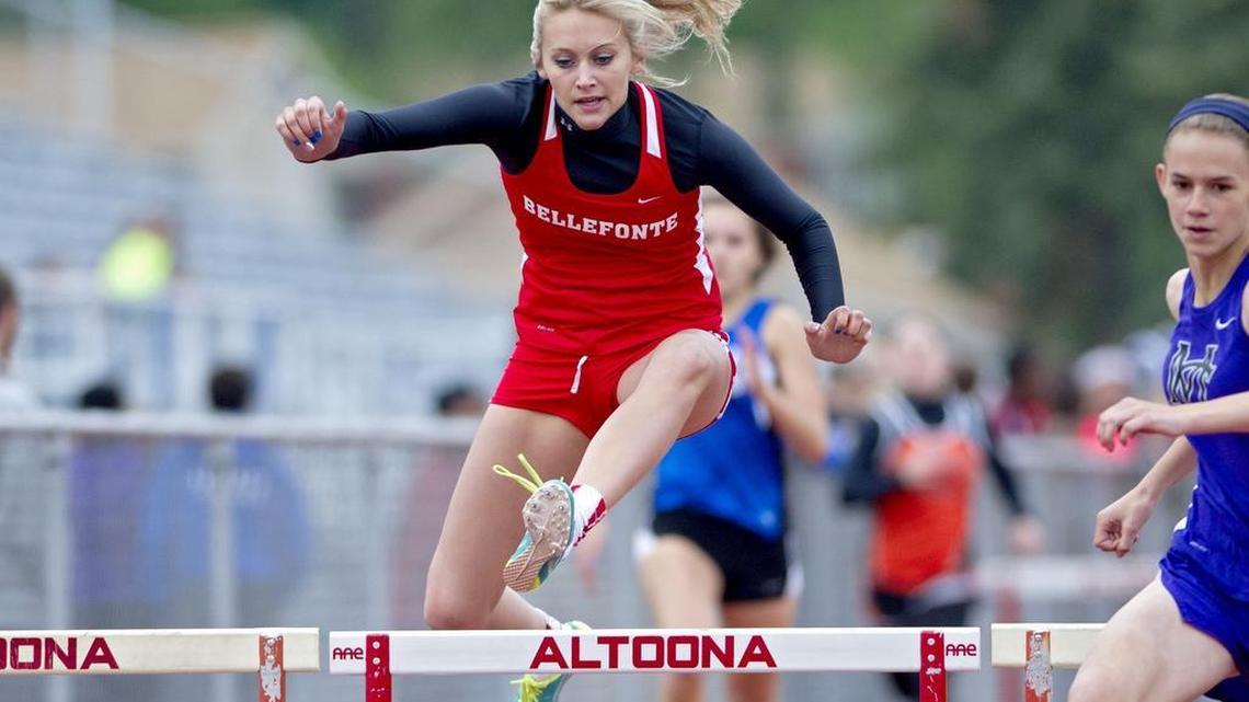 Bellefonte’s Olivia Spratt is a CDT Athlete of the Week