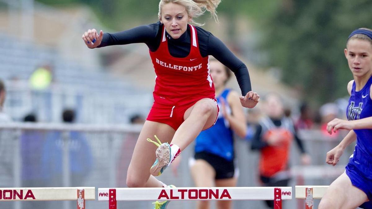 Bellefonte’s Olivia Spratt is a Centre Daily Times Athlete of the Week.