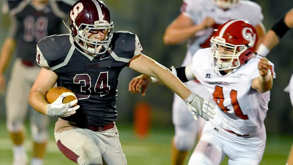 Pete Haffner starred on both sides of the ball for the State College football team this season. Haffner was selected as the Centre Daily Times’ Male Athlete of the Fall Sports season.