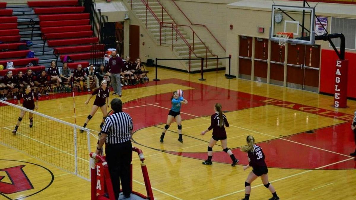 Laura Hildebrand helped the State College girls’ volleyball team make a run to the state semifinals this season.