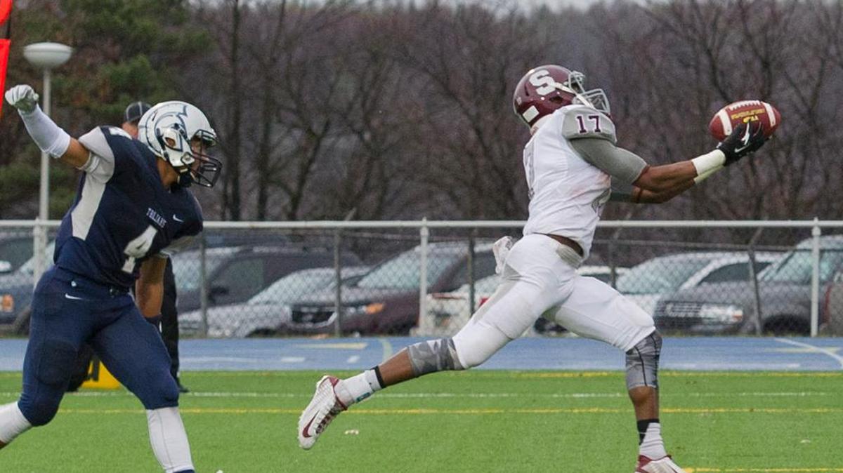 State College’s Kellin Valentine (17) is a Centre Daily Times Athlete of the Week.