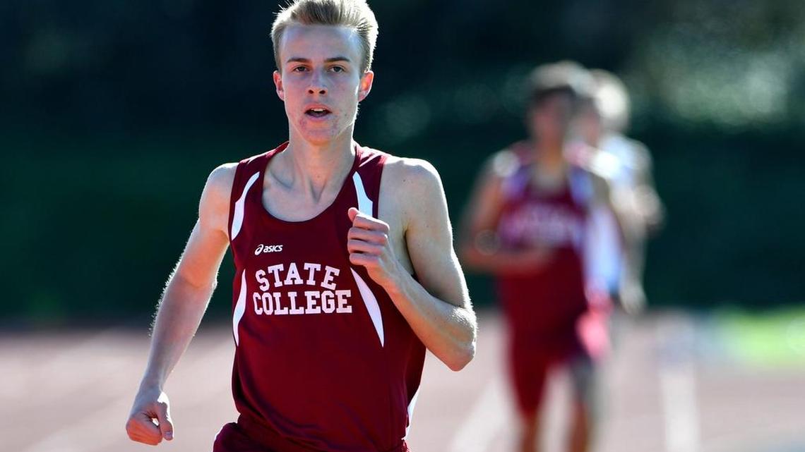 State College’s Alex Milligan is the CDT’s Apr. 25 Athlete of the Week