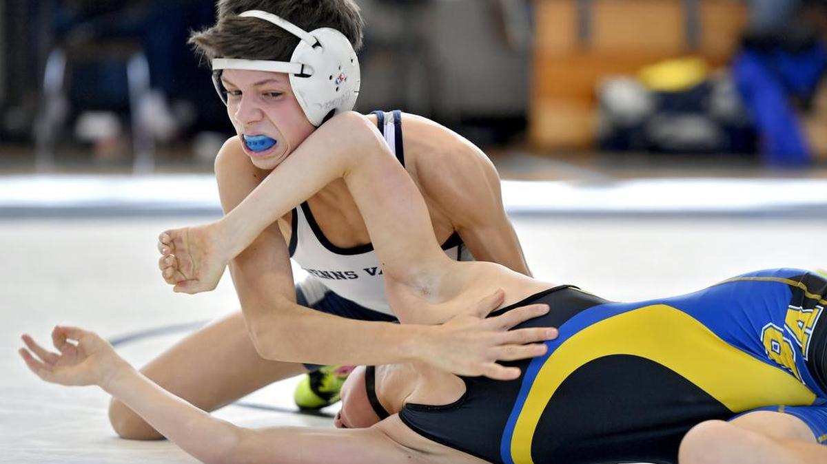 Penns Valley’s Baylor Shunk pinned both of his opponents last week to help his team to two wins.