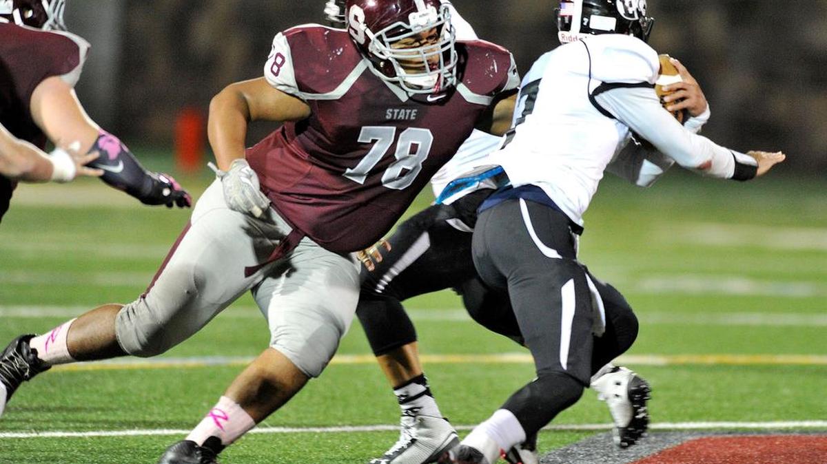 State College’s Kam’ron Walker is a Centre Daily Times Athlete of the Week.