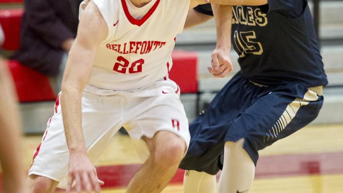 Bellefonte’s Hunter Knisely is a Centre Daily Times athelete of the week.