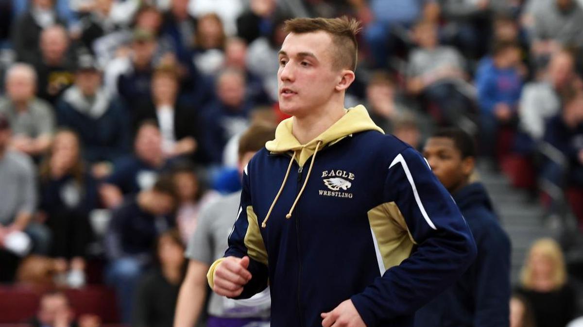 Bald Eagle Area's Seth Koleno won his third career regional crowd over the weekend. He’s 34-0 this season.
